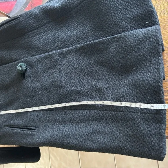 Very Vintage AMAZING  Wool/fur ladies coat A MUST SEE !! - Picture 13 of 14